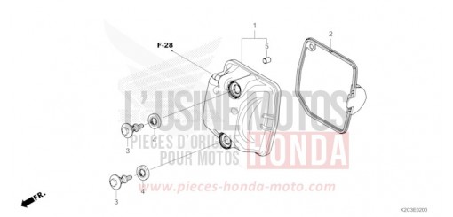 CYLINDER HEAD COVER NSC110P de 2023